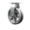 Service Caster 6'' V-Groove Semi Steel Wheel Rigid Caster with Bronze Bearing SCC-20R620-VGBZ - alternate 1